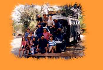 Zimbabwe-Botswana-Namibia Tour 1996